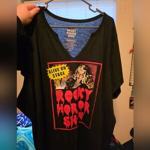Torrid Black Rocky Horror Show Graphic Tee